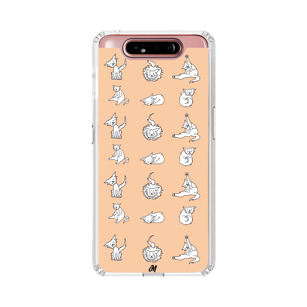 Funda Yoga gatuna Samsung