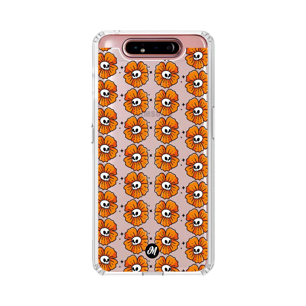 Cases para Samsung A80 Flor Calavera - Mandala Cases