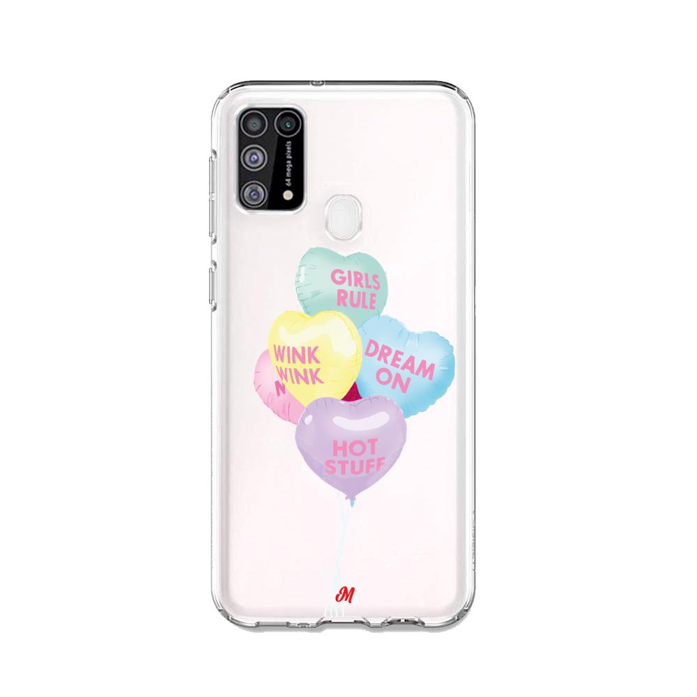 Funda Lovely Balloons Samsung