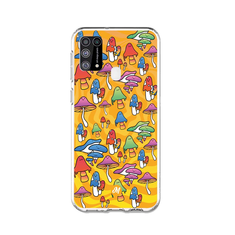 Funda Color mushroom Samsung