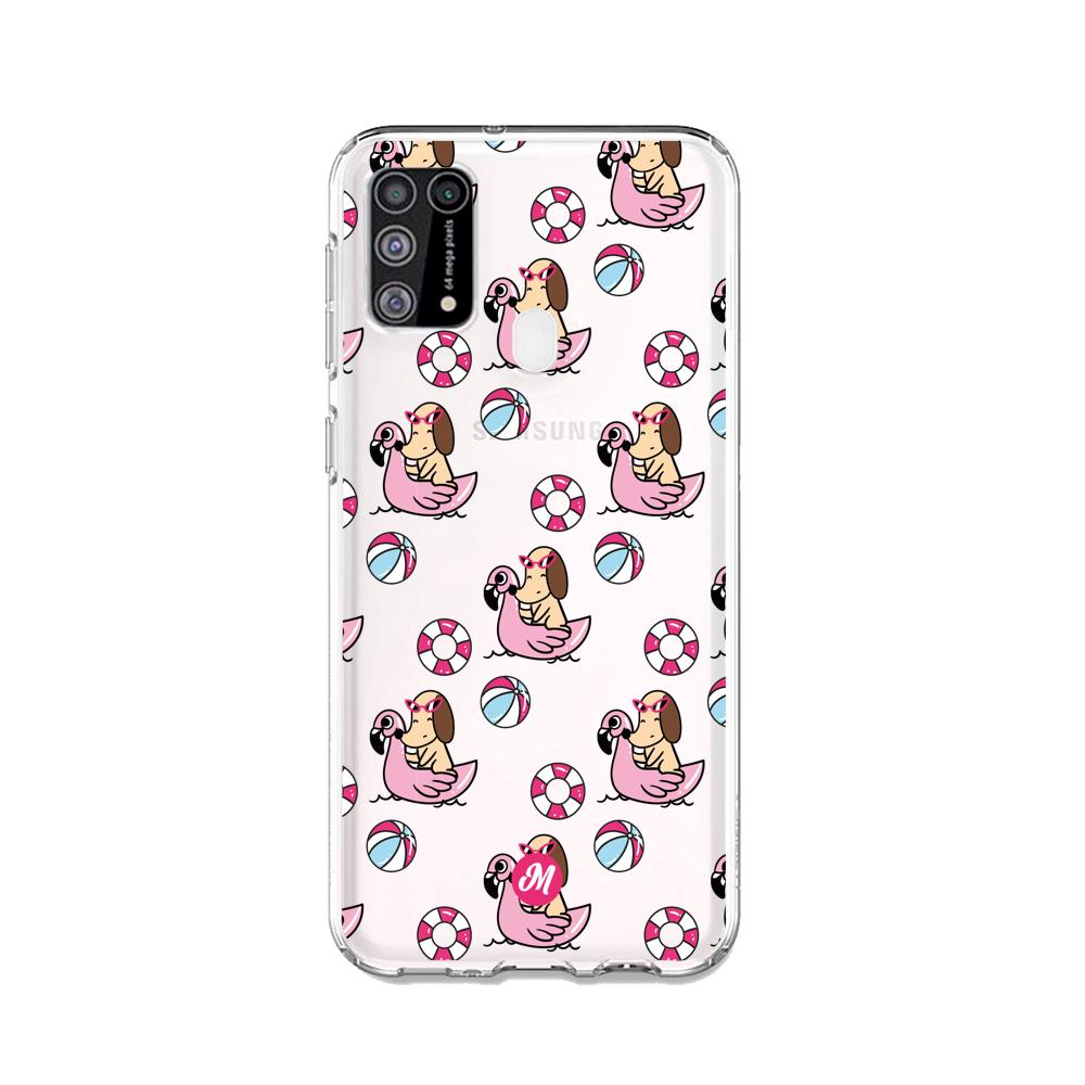 Funda Perrito parchado Samsung