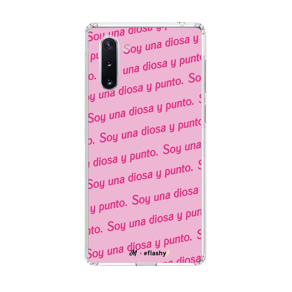 Funda SOY UNA DIOSA Y PUNTO Samsung