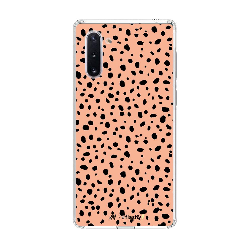 Funda ANIMAL PRINT LEOPARDO ROSADO Samsung