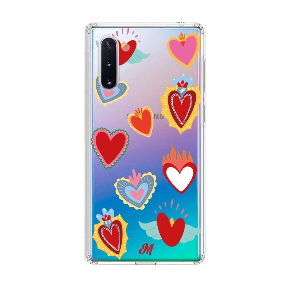 Funda Corazón de Guadalupe Samsung