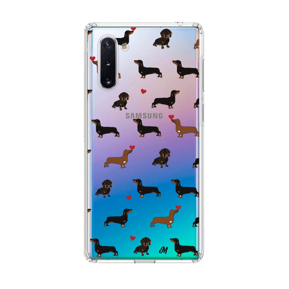 Funda Perritos salchicha Samsung