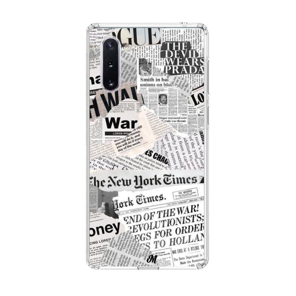 Funda Fashion News Samsung