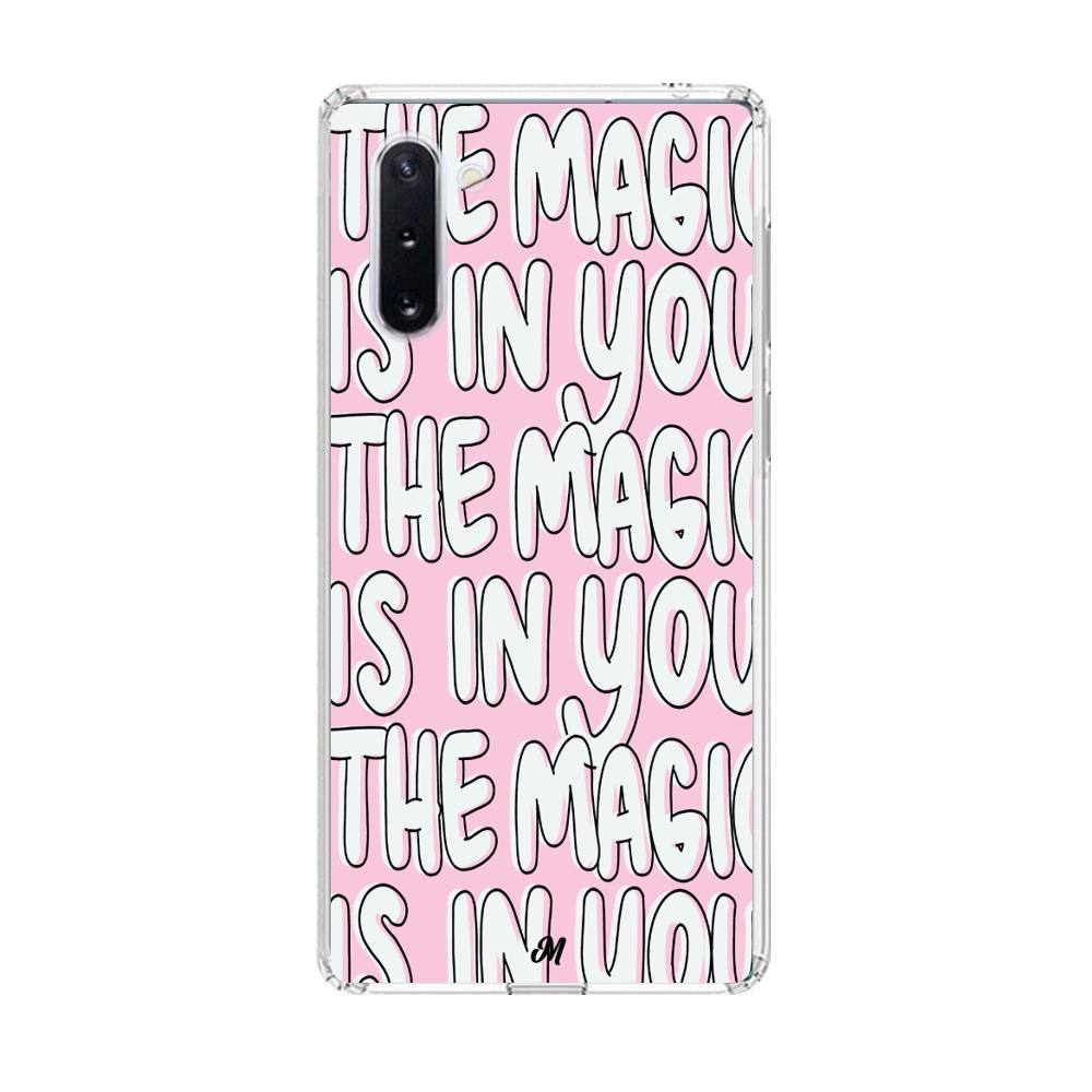 Funda The magic  Samsung