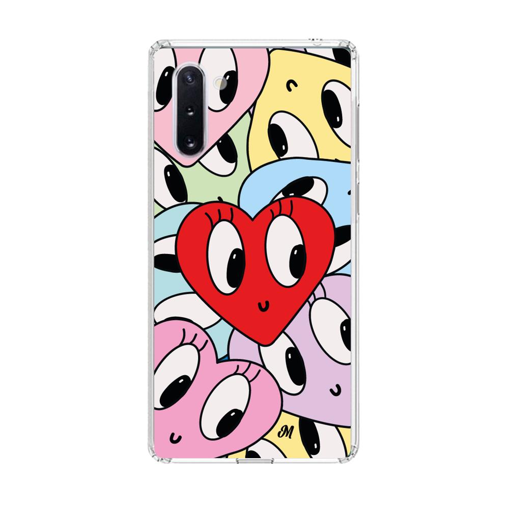 Funda Corazones felices Samsung