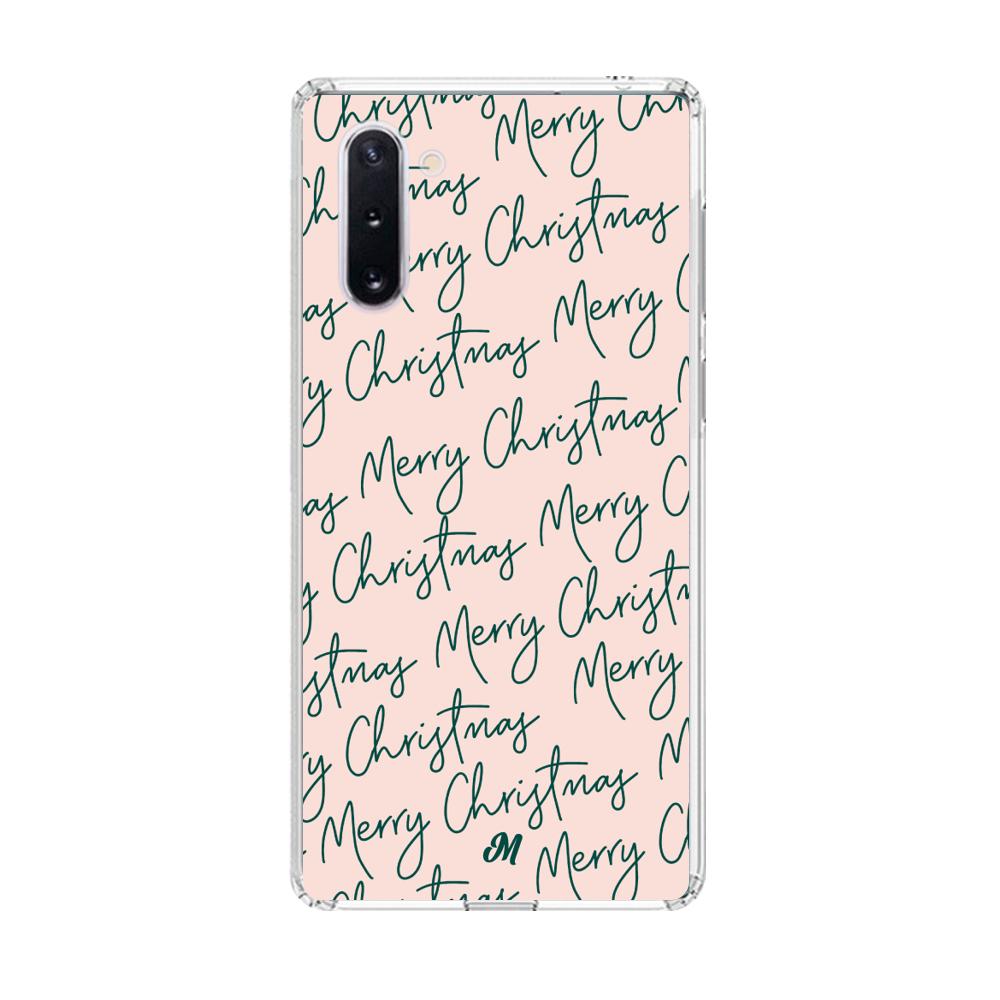 Funda Merry Christmas Samsung