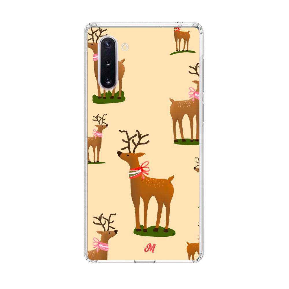 Funda Renos Navideños Samsung