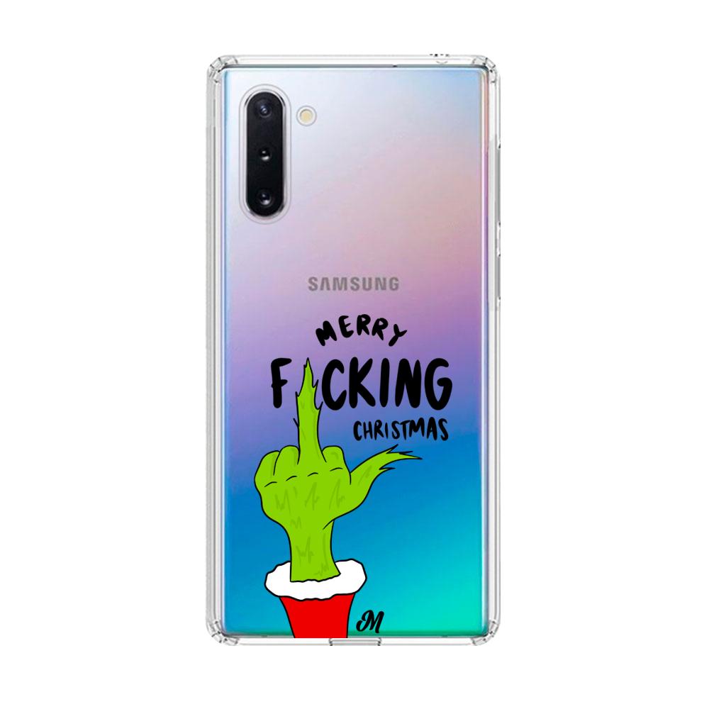 Funda Fucking Christmas Samsung