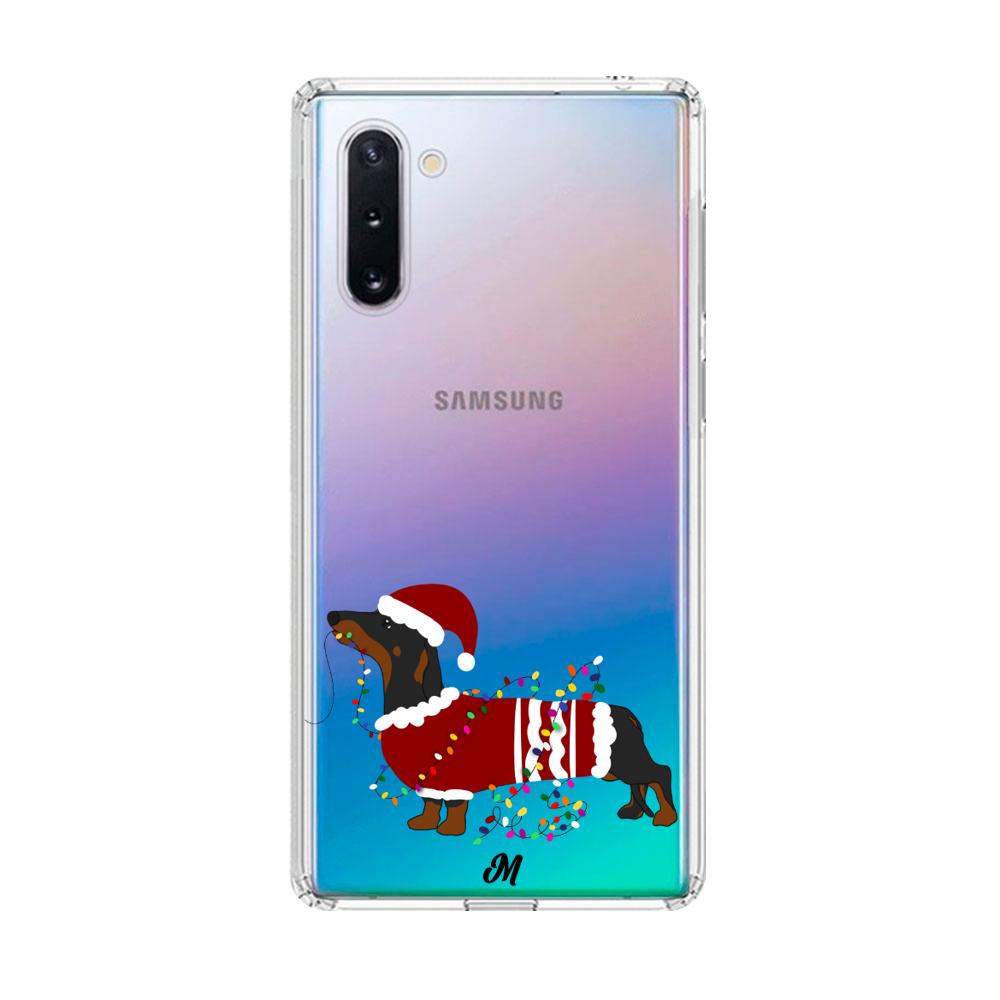 Funda Perro Navideño Samsung