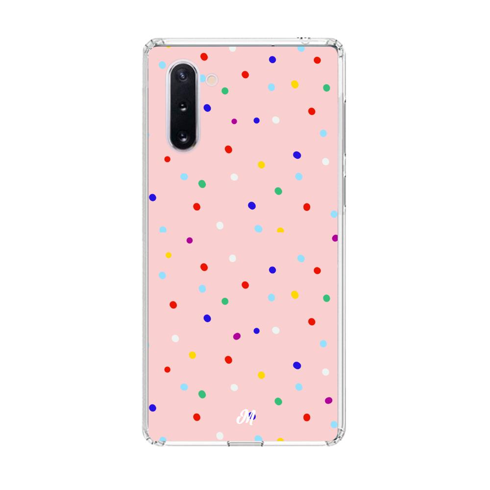 Funda Brillos Navideños Samsung