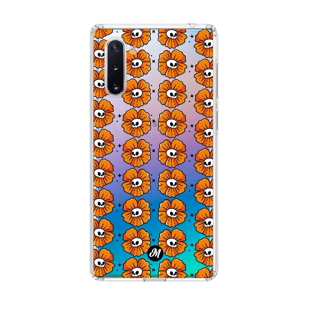 Cases para Samsung note 10 Flor Calavera - Mandala Cases