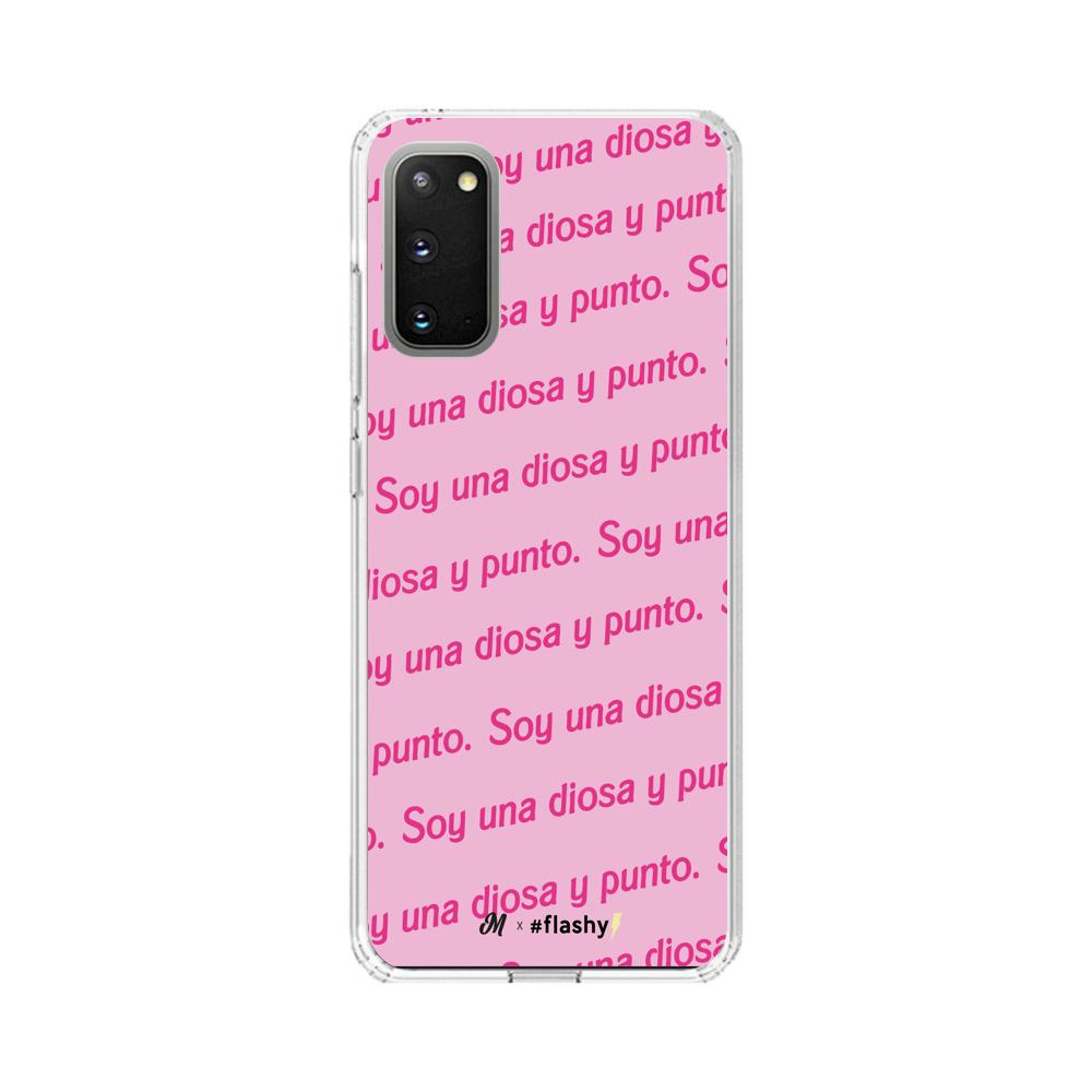 Funda SOY UNA DIOSA Y PUNTO Samsung