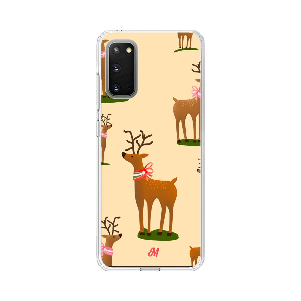 Funda Renos Navideños Samsung