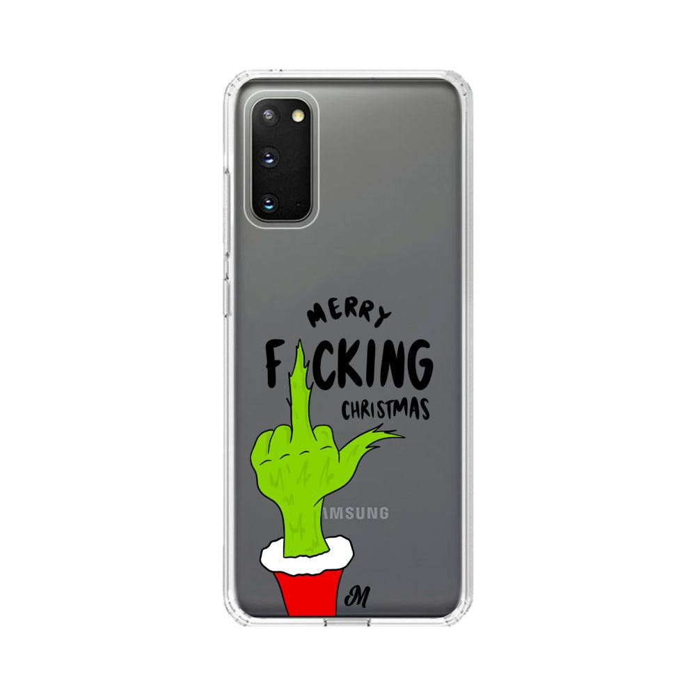 Funda Fucking Christmas Samsung