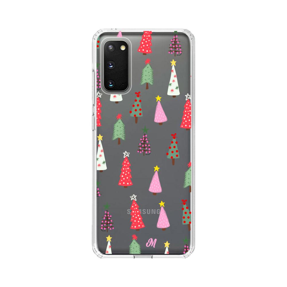 Funda Arboles de navidad Samsung