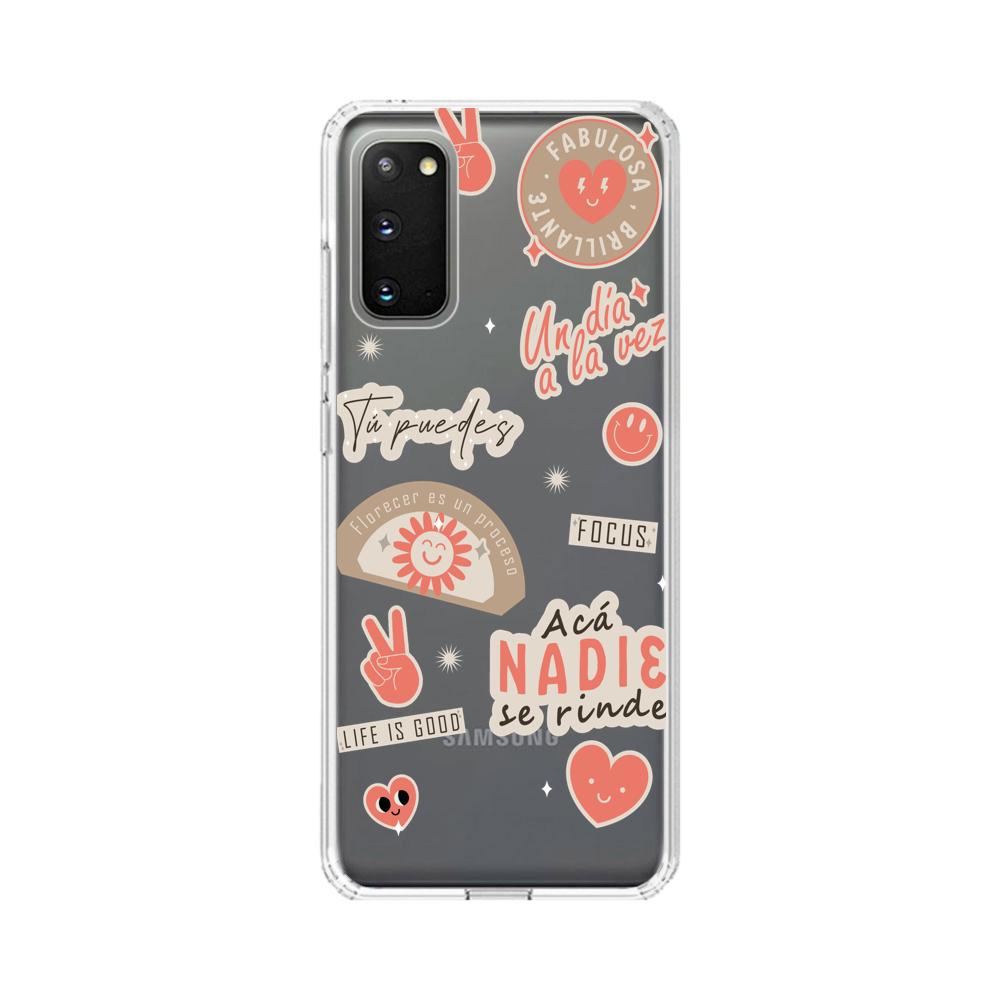 Cases para Samsung S20 LIFE IS GOOD - Mandala Cases