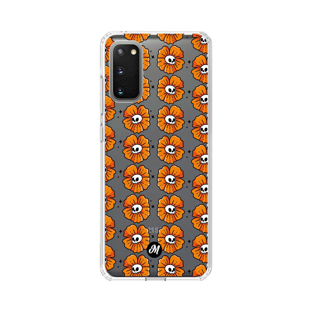 Cases para Samsung S20 Flor Calavera - Mandala Cases