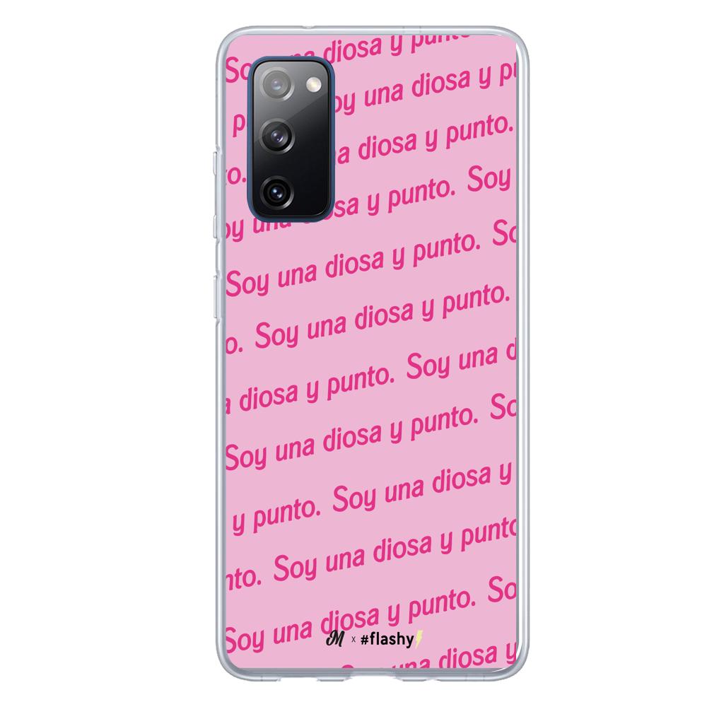 Funda SOY UNA DIOSA Y PUNTO Samsung