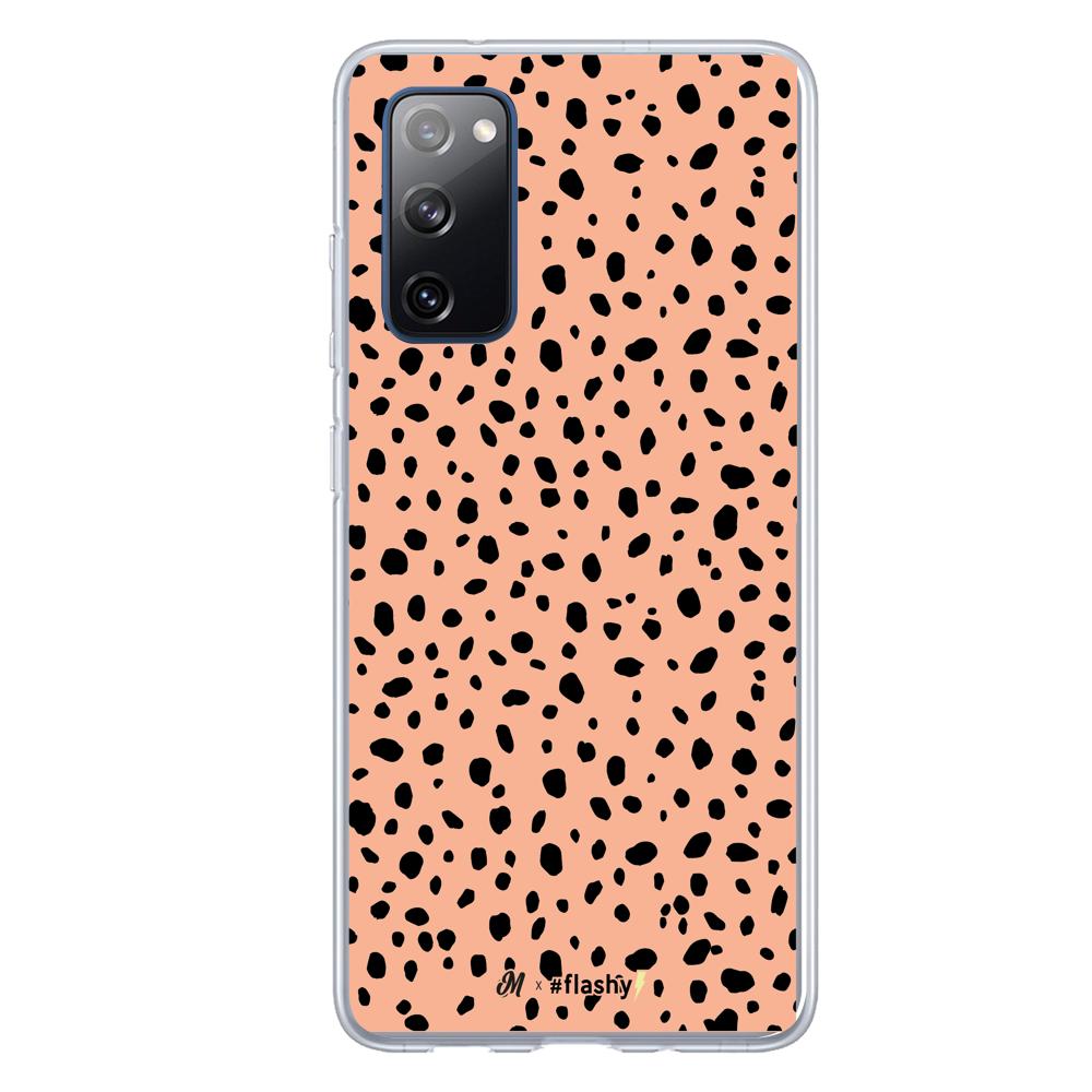 Funda ANIMAL PRINT LEOPARDO ROSADO Samsung