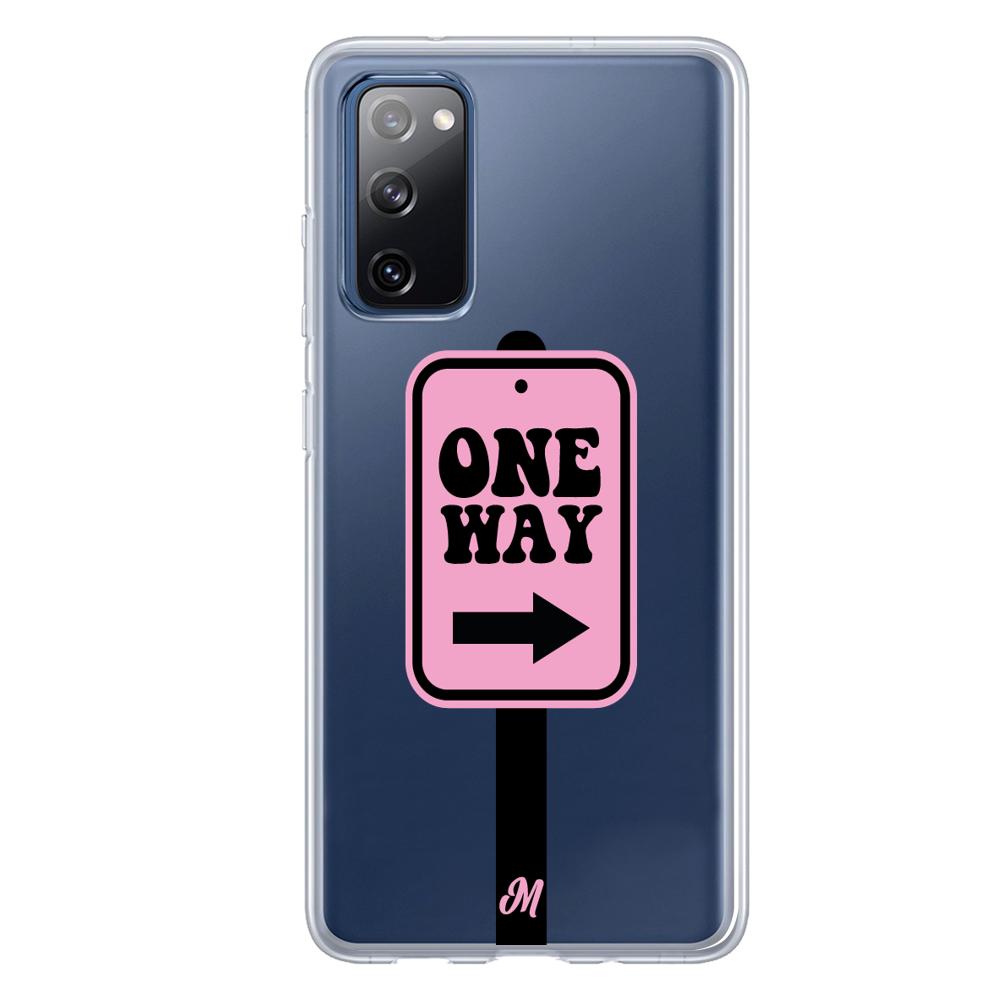 Funda One Way  Samsung