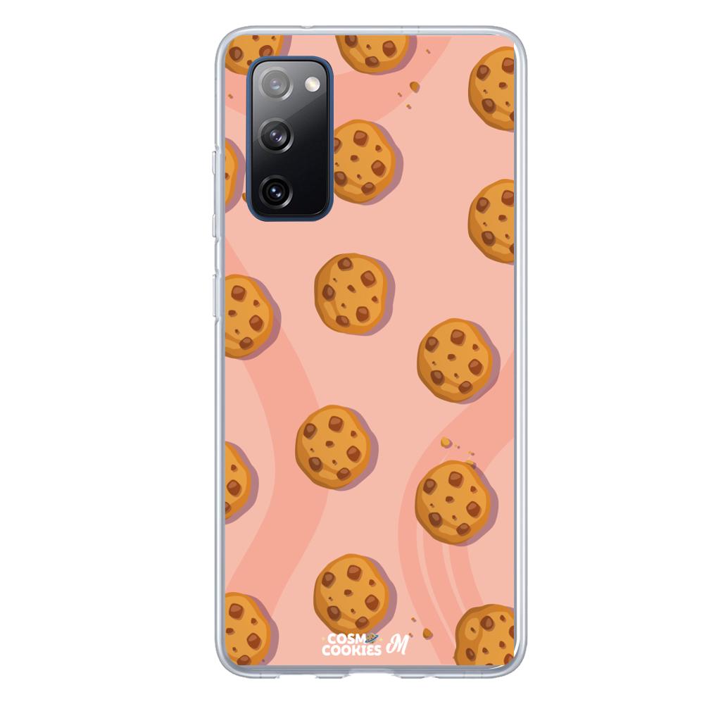 Funda patron de galletas Samsung