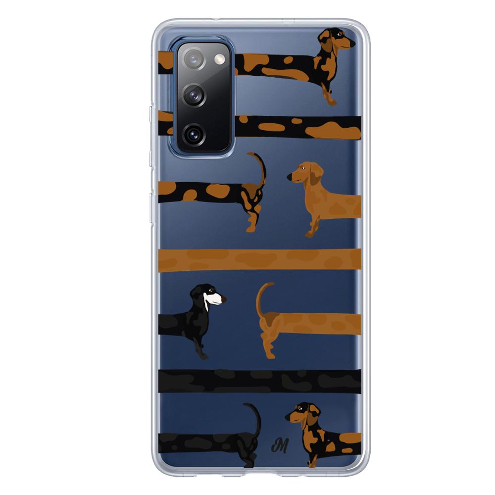 Funda Perritos Teckels Samsung