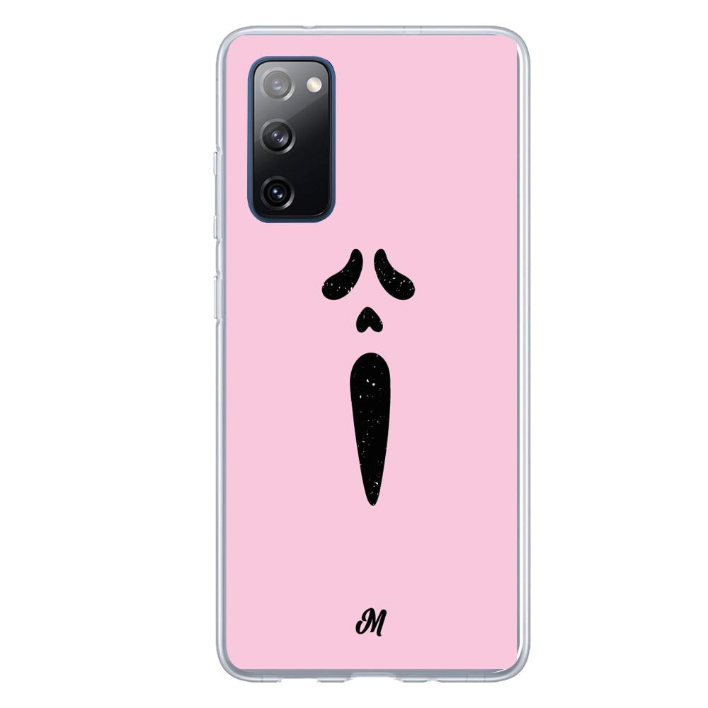 Funda El Grito Rosa Samsung