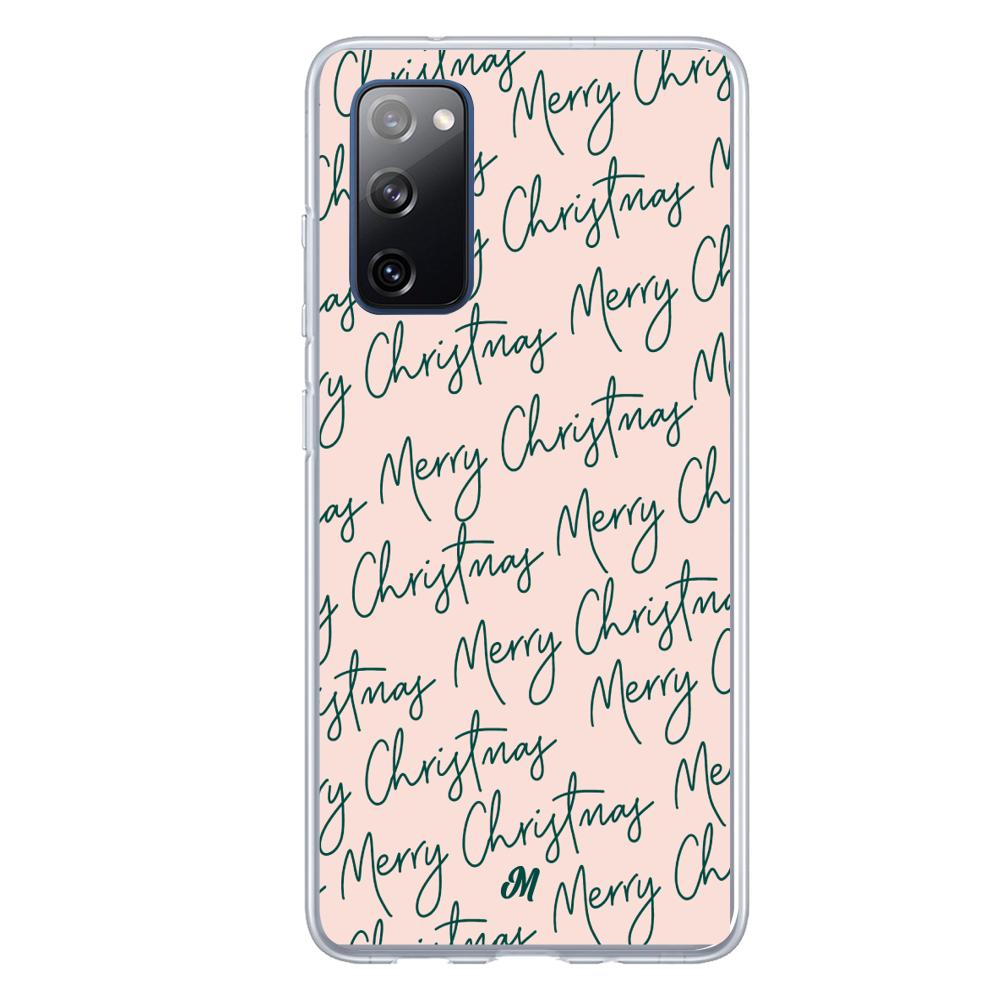 Funda Merry Christmas Samsung