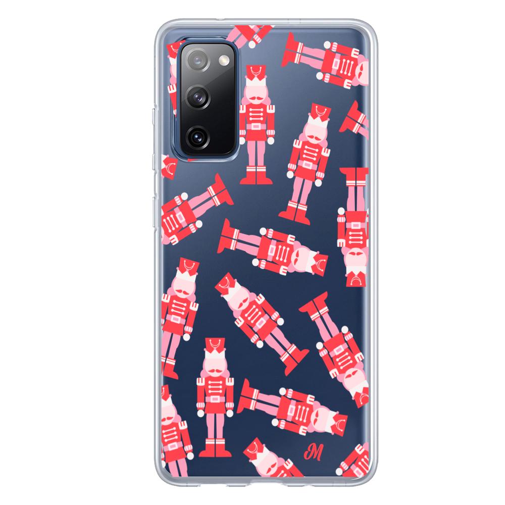 Funda Soldados de Navidad Samsung