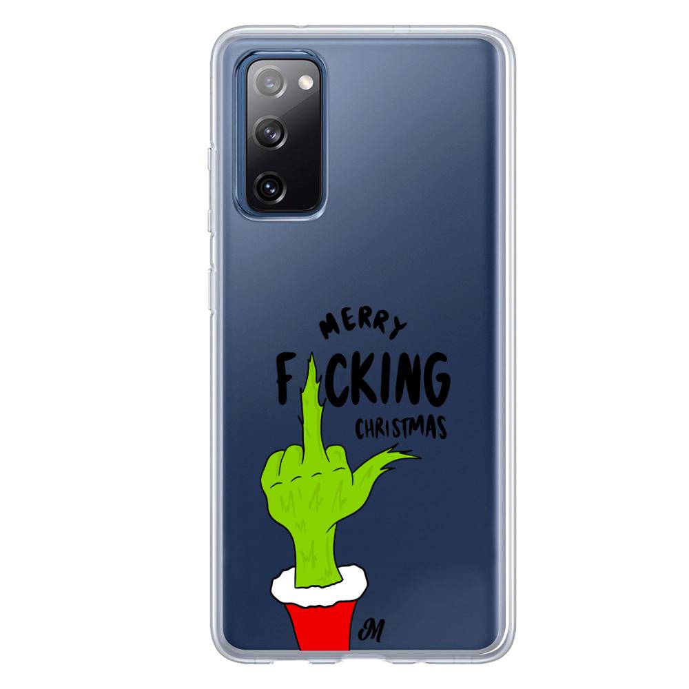 Funda Fucking Christmas Samsung