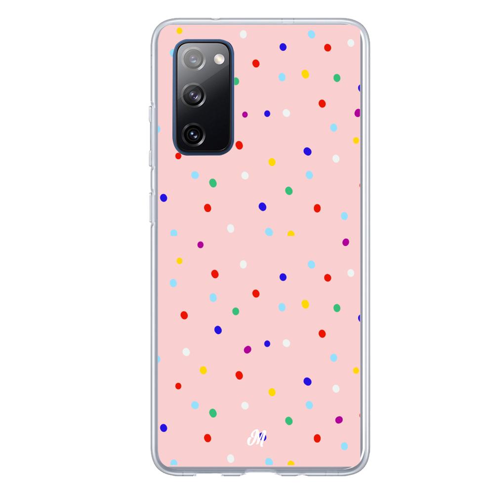 Funda Brillos Navideños Samsung