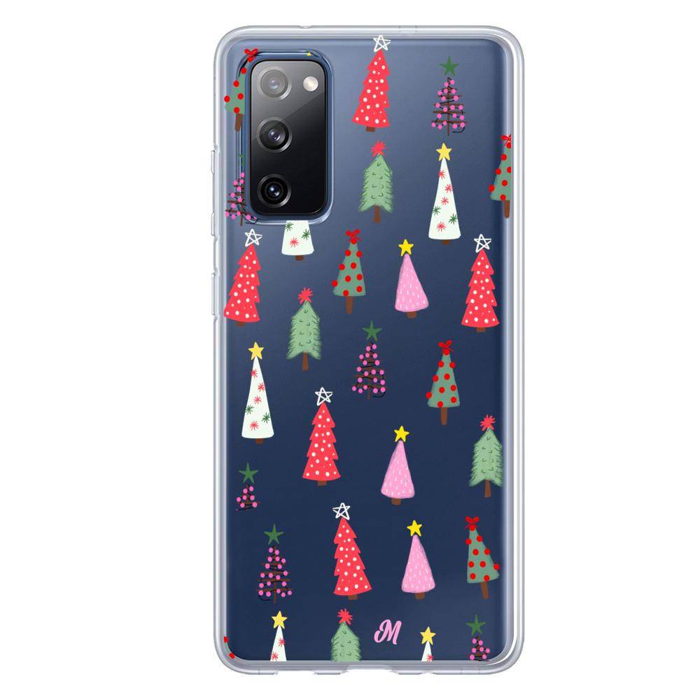 Funda Arboles de navidad Samsung