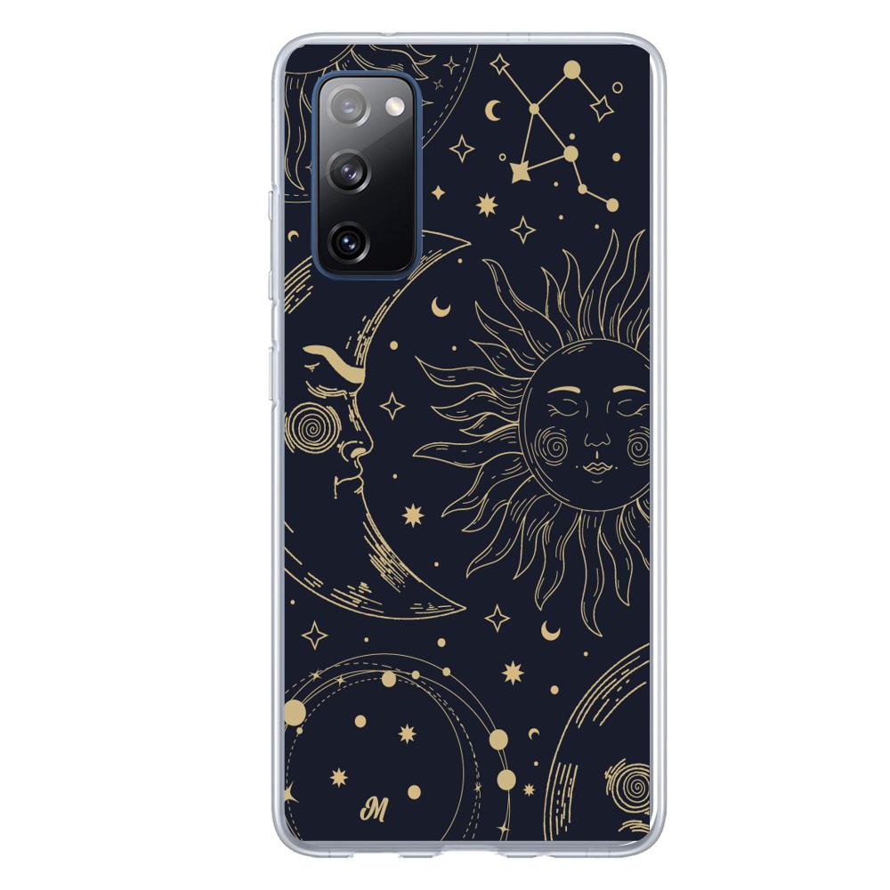 Funda sol y luna  Samsung