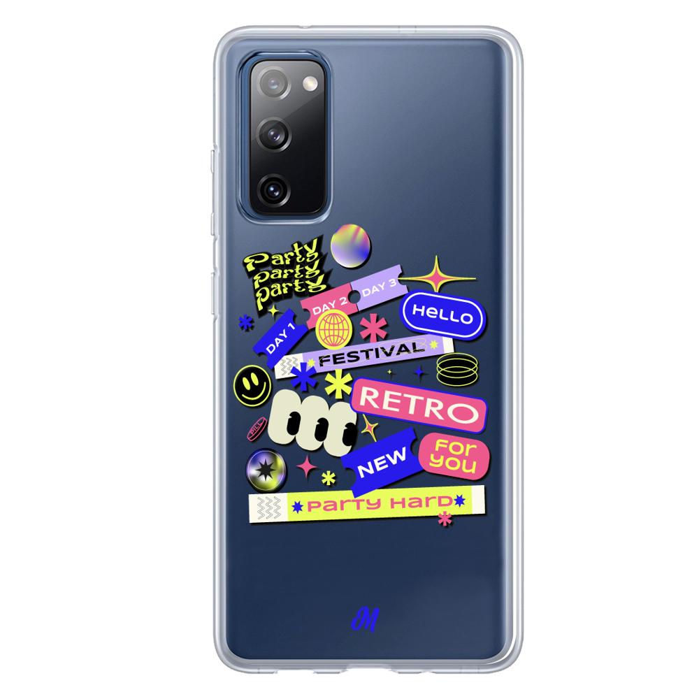 Funda Festival Stickers Samsung