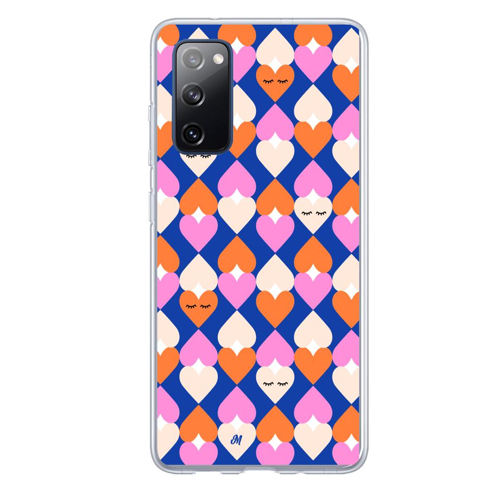 Funda poker hearts Samsung