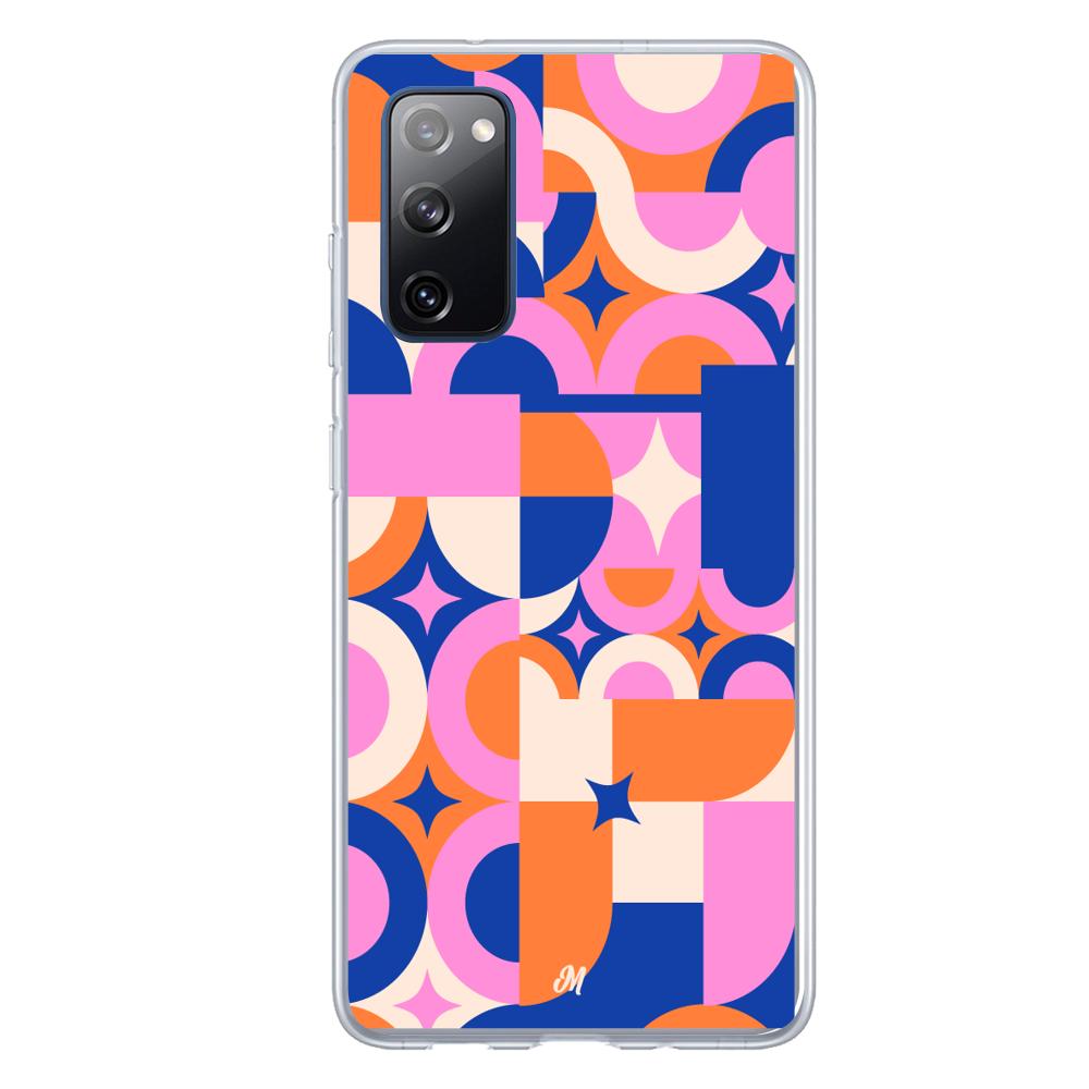 Funda abstracto Samsung