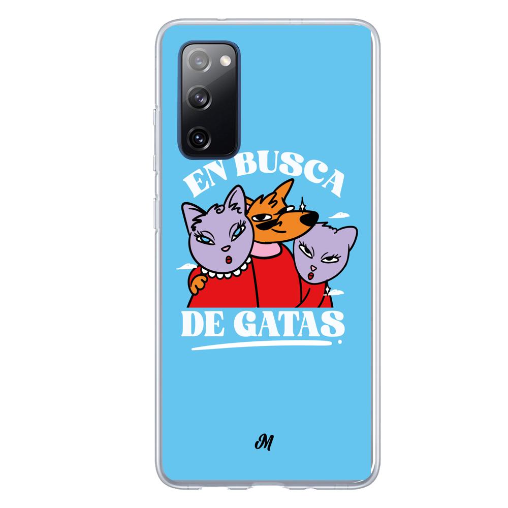 Funda BUSCANDO GATAS Samsung