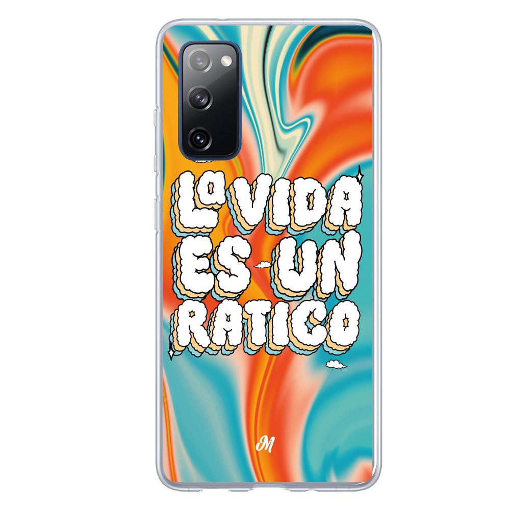 Funda LA VIDA ES UN RATICO Samsung