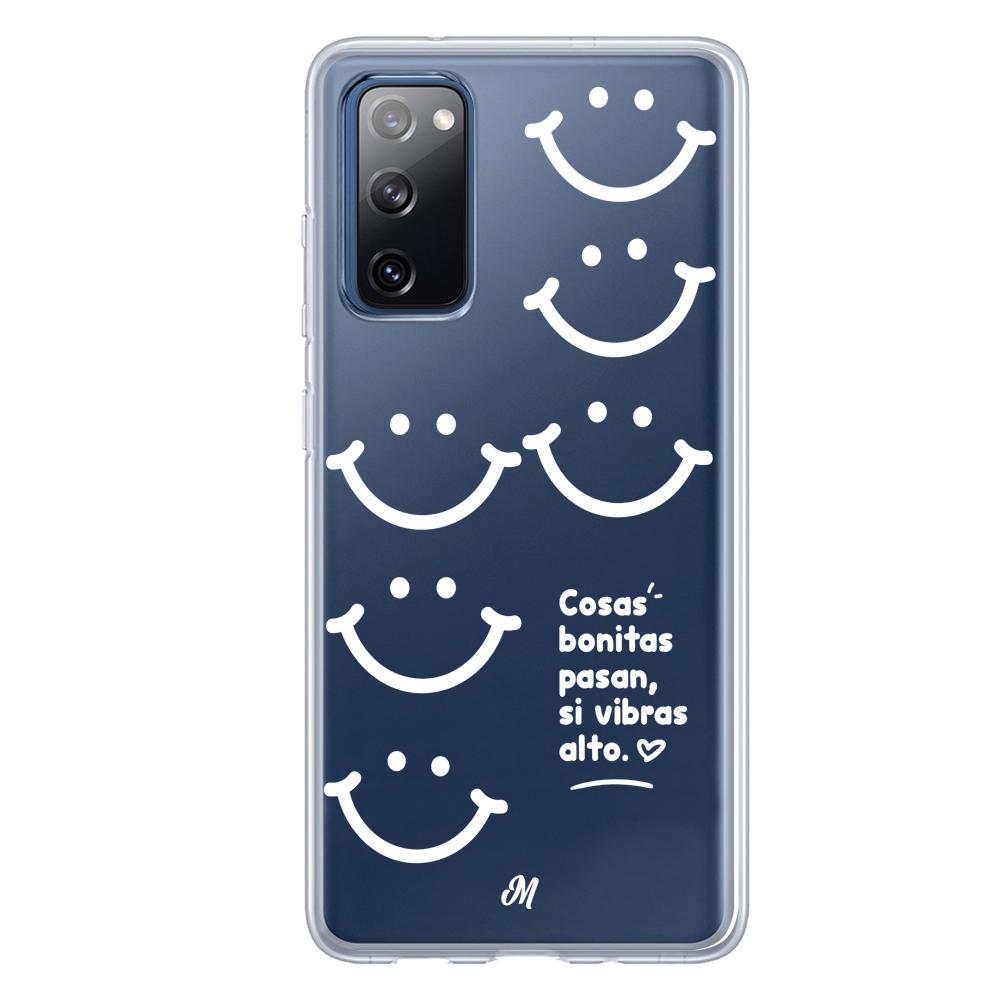 Funda Vibras Bonitas Samsung