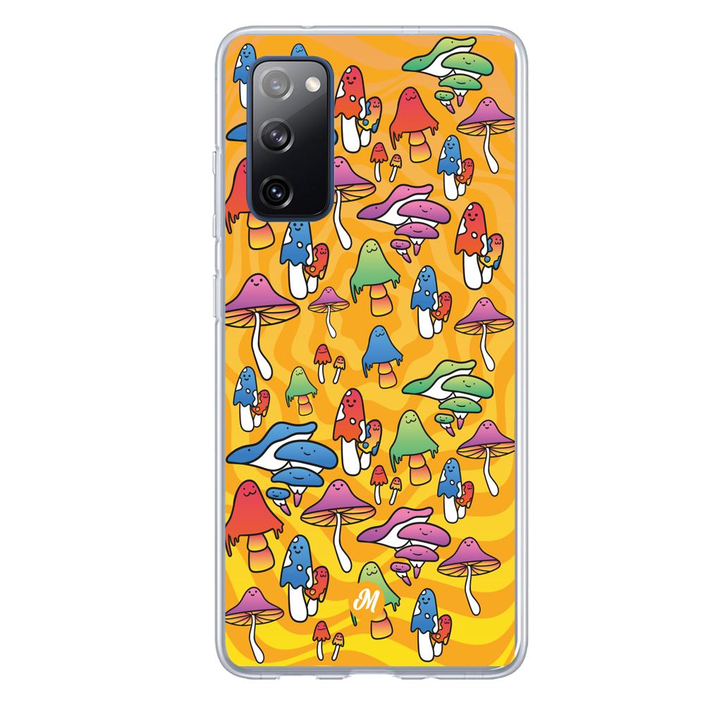 Funda Color mushroom Samsung