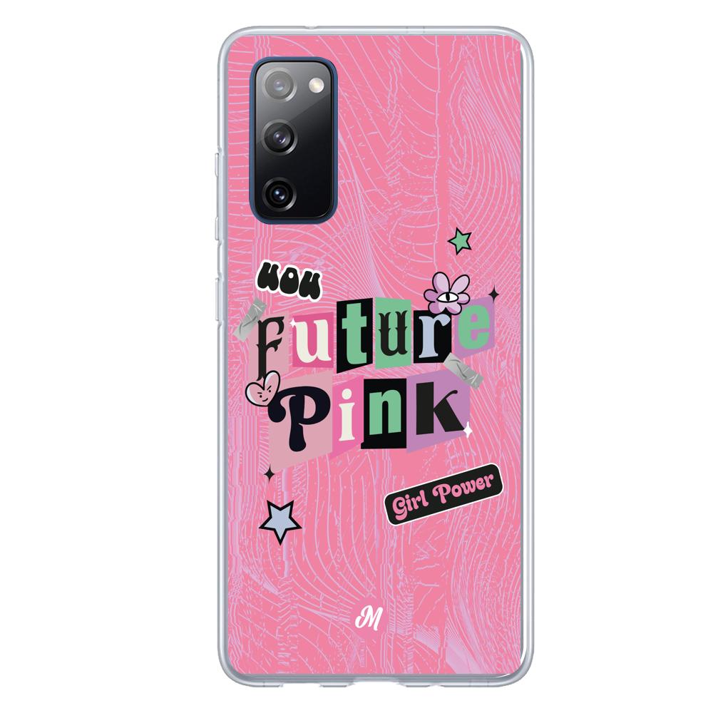 Funda FUTURE PINK Samsung