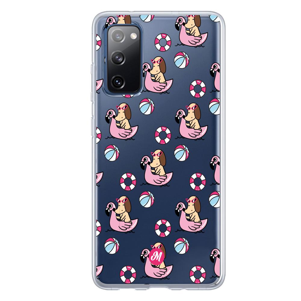 Funda Perrito parchado Samsung