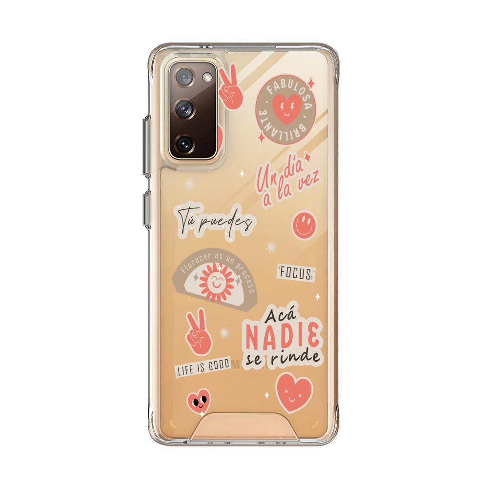 Cases para Samsung S20 FE LIFE IS GOOD - Mandala Cases