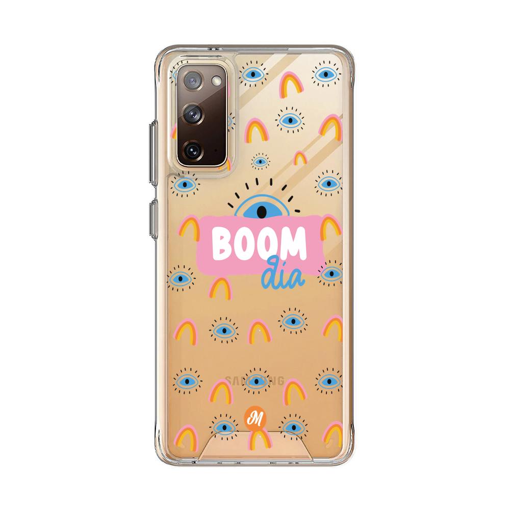 Cases para Samsung S20 FE BOOM DÍA - Mandala Cases