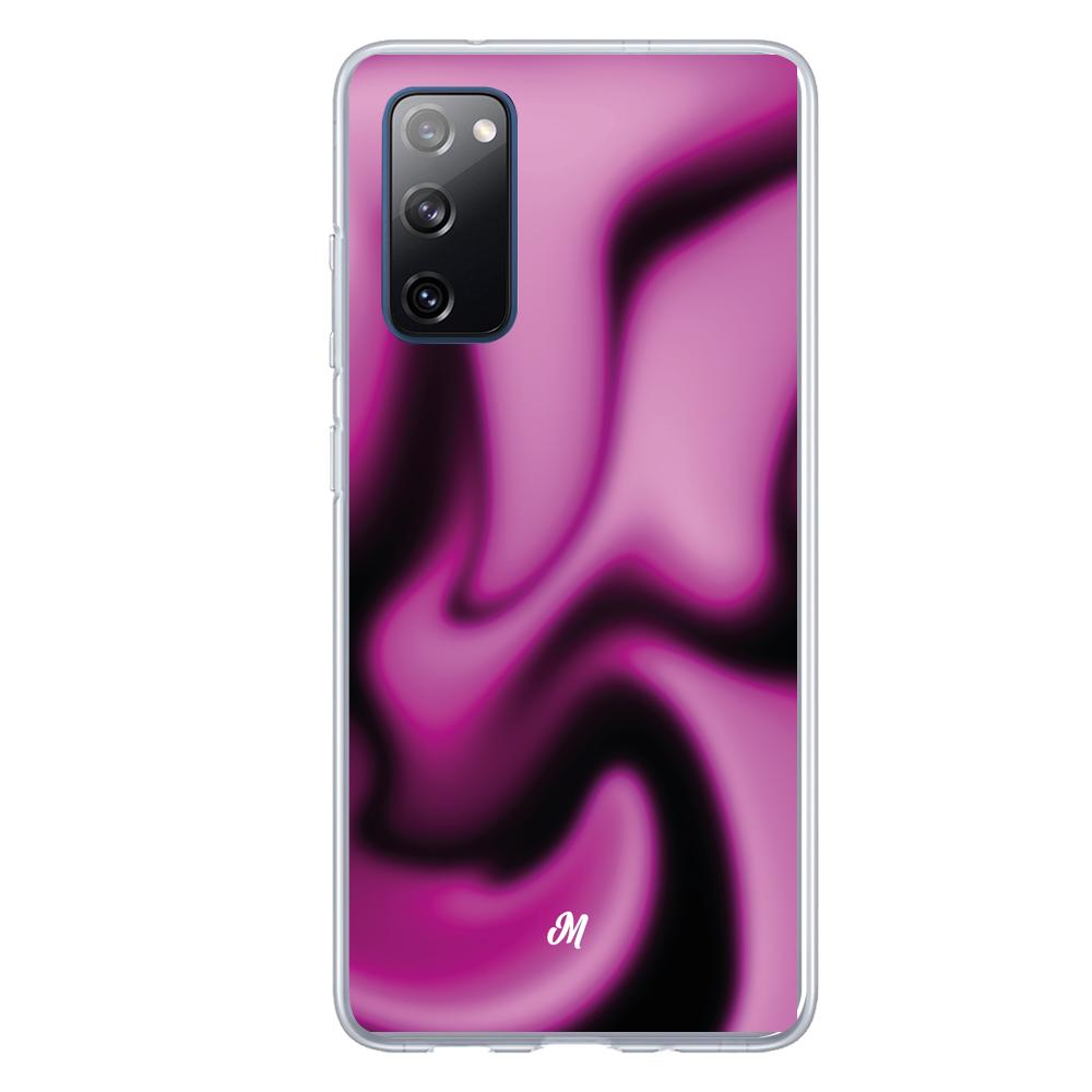 Funda Purple Ghost Samsung