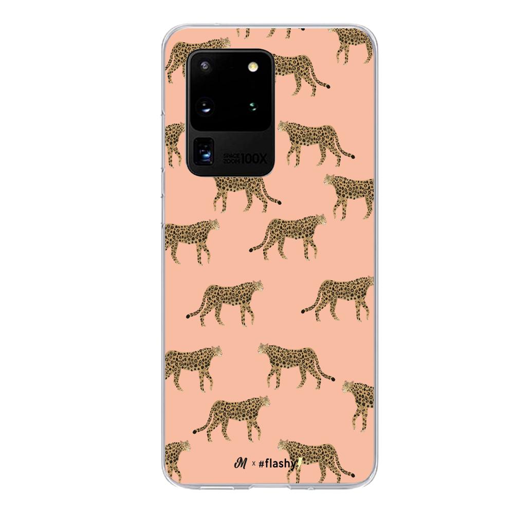 Funda CHIC LEOPARD Samsung