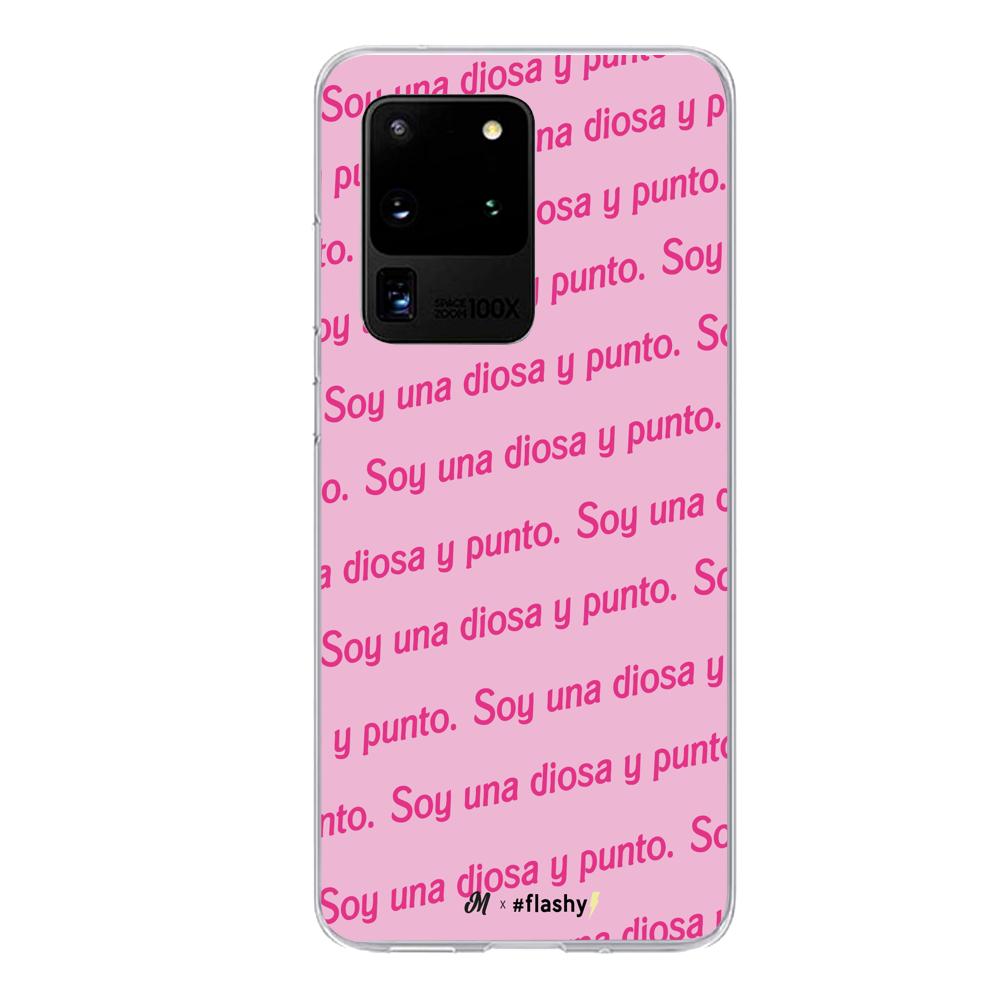 Funda SOY UNA DIOSA Y PUNTO Samsung